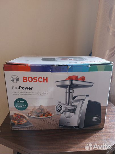 Мясорубка bosch 2000 вт