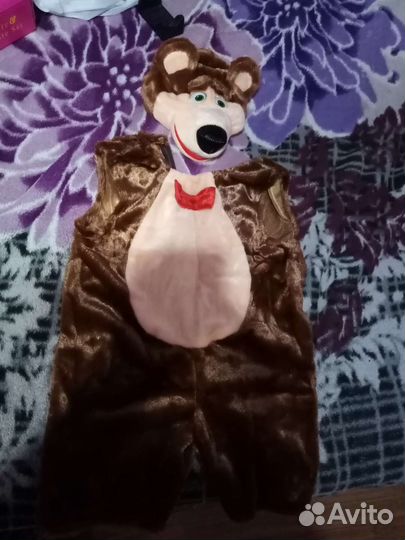 Новогодний костюм для мальчика 116 122