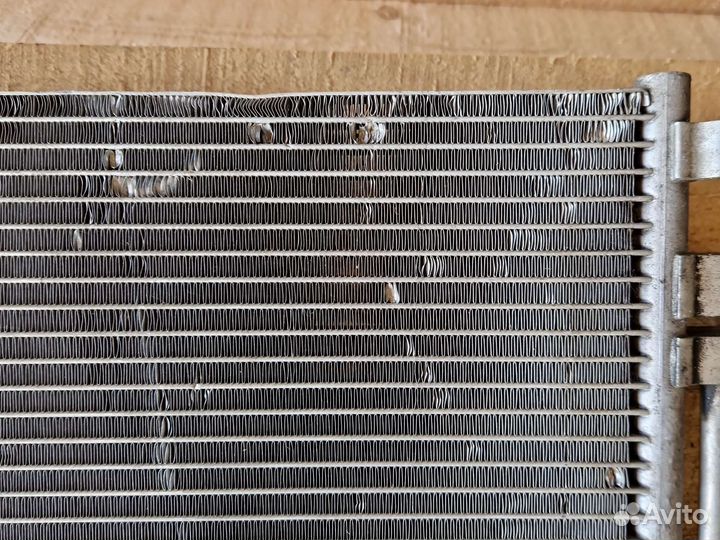 Радиатор кондиционера chery tiggo 7 pro