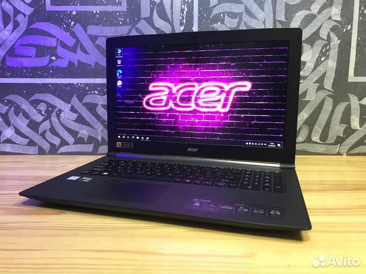 Мощный ноутбук Acer Core i5/GTX/8gb/SSD M2