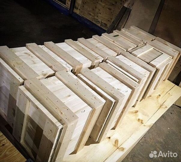 Ящик деревянный для транспортировки грузов