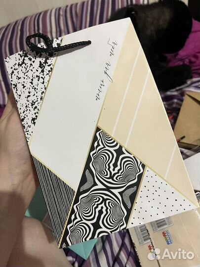 Подарочные пакеты 10 шт