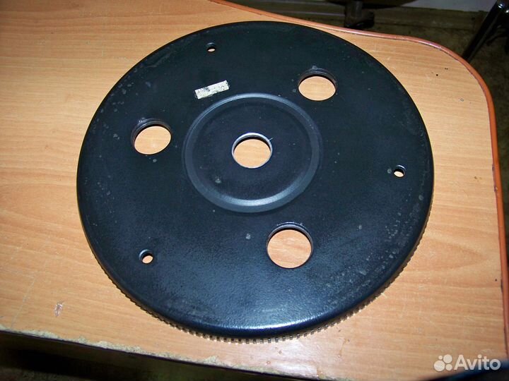 Опорный диск и мат Радиотехника 101 (Б/У)