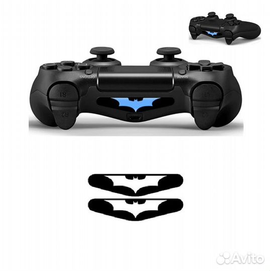 Наклейки для PS4