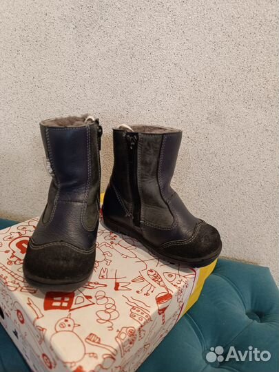 Сапоги зимние детские