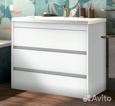 Мебель для ванной напольная Art&Max Family 100 Bianco Lucido