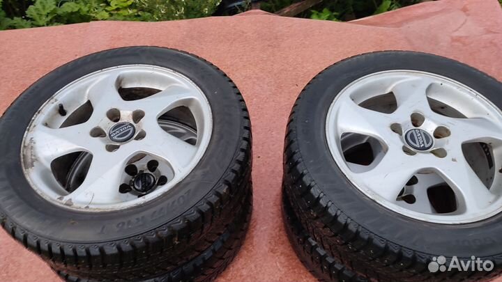 Колеса на Вольво s70 v70