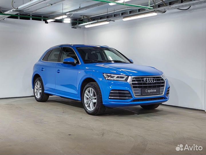 Audi Q5 2.0 AMT, 2020, 125 000 км