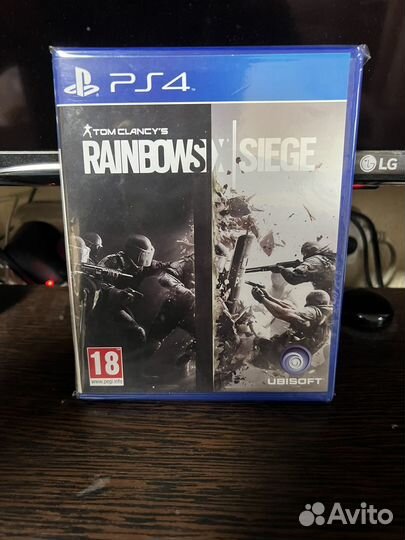 Игра для приставоки ps4 rainbow six