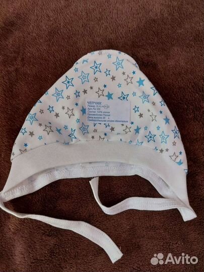 Новые шапочки для малыша