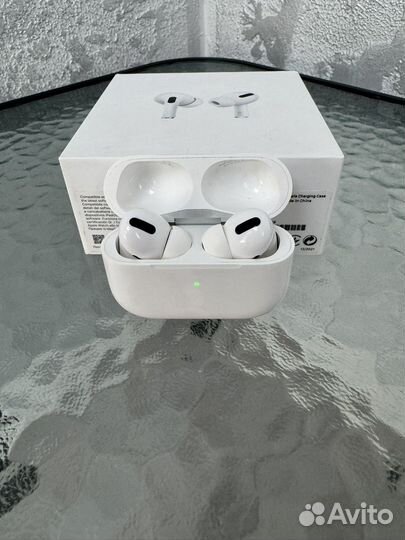 Беспроводные наушники apple airpods pro оригинал