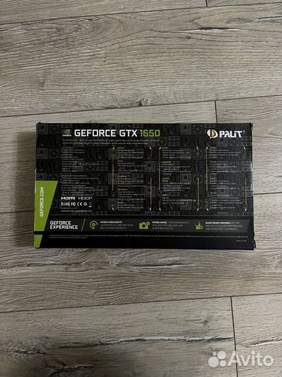 Palit GeForce GTX 1650 GP 4 GB