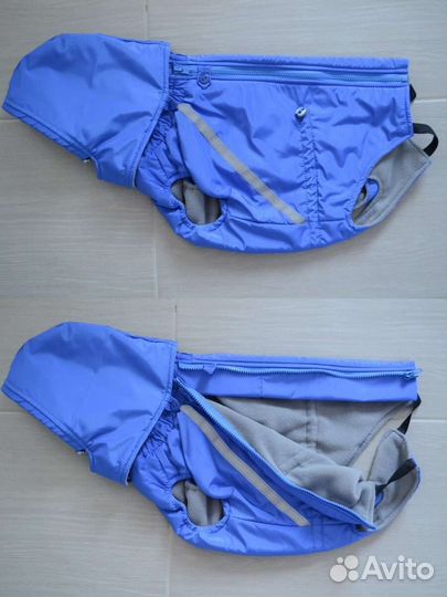 Одежда комбинезон куртка французский бульдог мопс