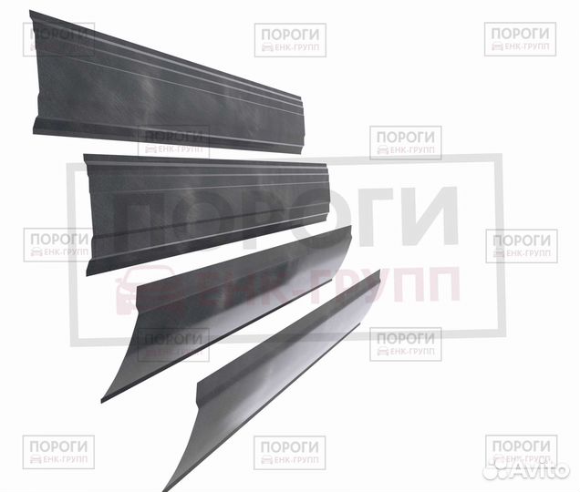 Пороги Mercedes-Benz Sprinter W906 и другие