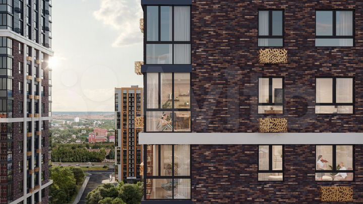 3-к. квартира, 88,2 м², 3/25 эт.