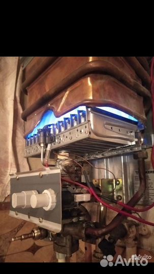 Ремонт газовых котлов колонок плит