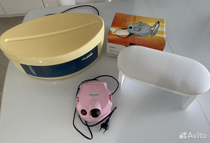 Аппарат для маникюра, Стерилизатор