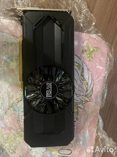 Видеокарта gtx 1060 3gb