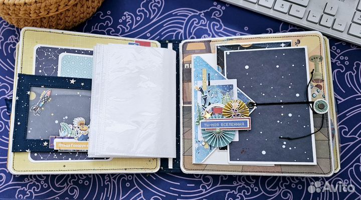 Фотоальбом ручной работы. Фотоальбом на заказ