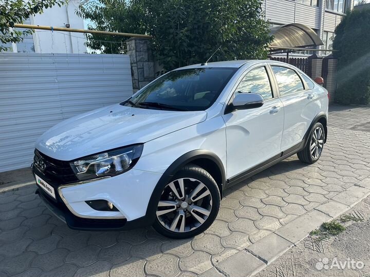 LADA Vesta Cross 1.8 МТ, 2018, 37 500 км