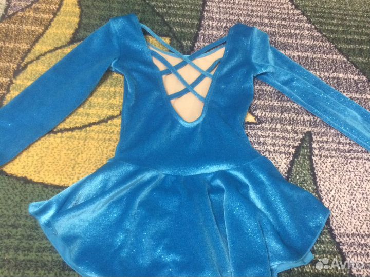 Платье для фигурного катания