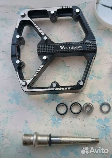 Педали на 3-х промподшипниках