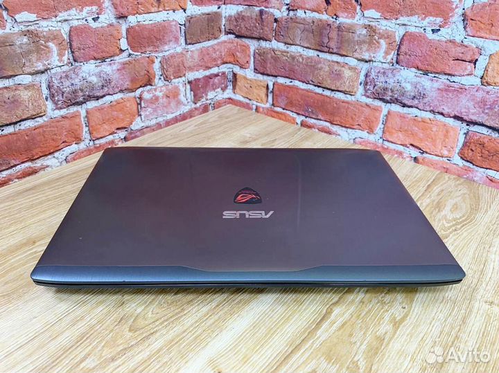 Ноутбук Игровой FullHD GTX 950M Core i5 Аsus ROG