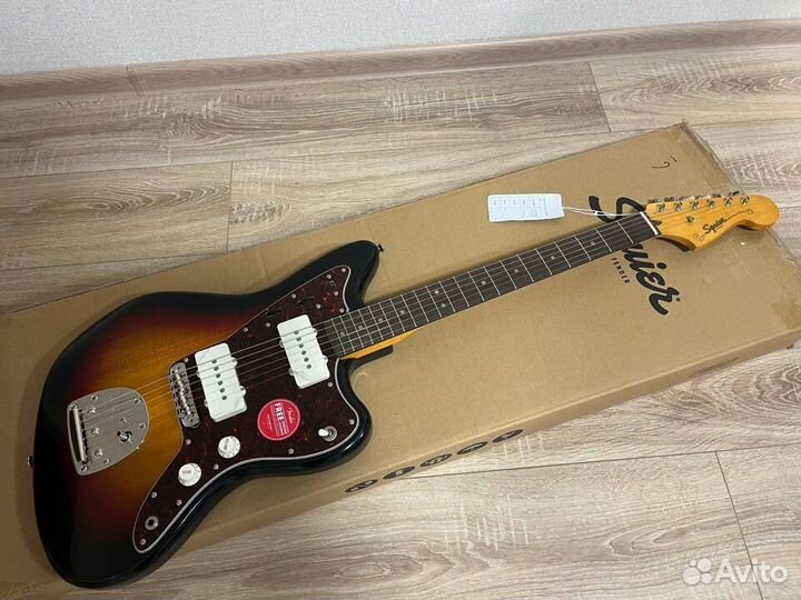 Новый Fender Squier Classic Vibe Jazzmaster