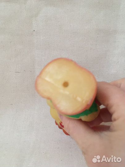 Резиновая игрушка пионер СССР