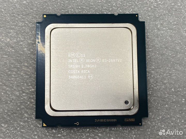 Процессоры E5-2630l/2637v2/2643v2/2667v2