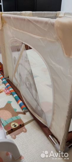 Большой детский манеж