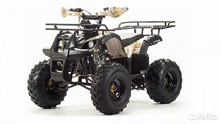 Квадроцикл motoland 125 FOX