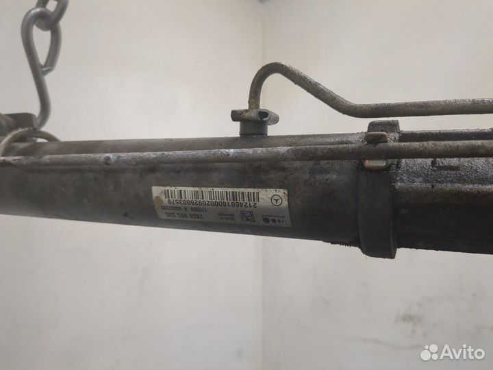 Рейка рулевая с г/у Mercedes E W212, 2011