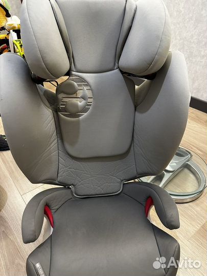 Автокресло cybex pallas m fix