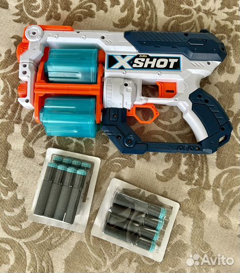 Бластер xshot guru