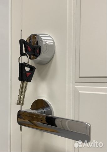 Финская входная дверь Jeld-Wen Basic B0050, бел