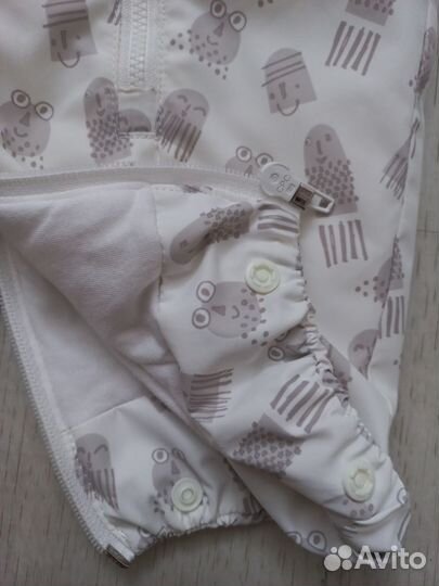 Комбинезон трассформер reima демисезон