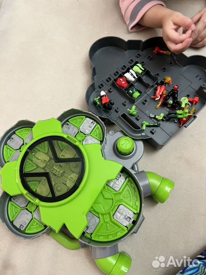 Ben10 Бен тен фигурка в идеальном состоянии