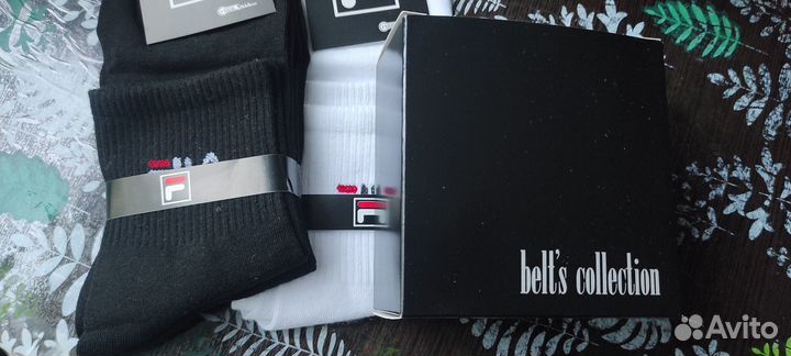 Oscar Ремень кожа + набор носок