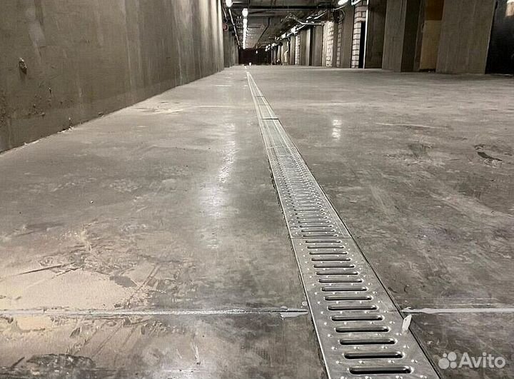 Бетонные полы