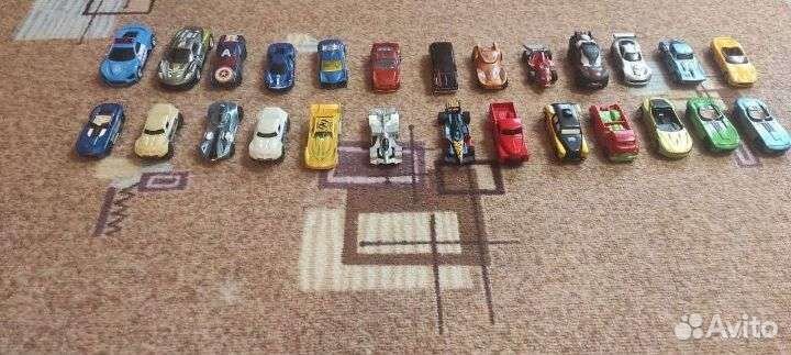 Машинки (26 штуки)