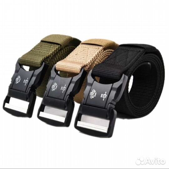 Ремень тактический кобра черный