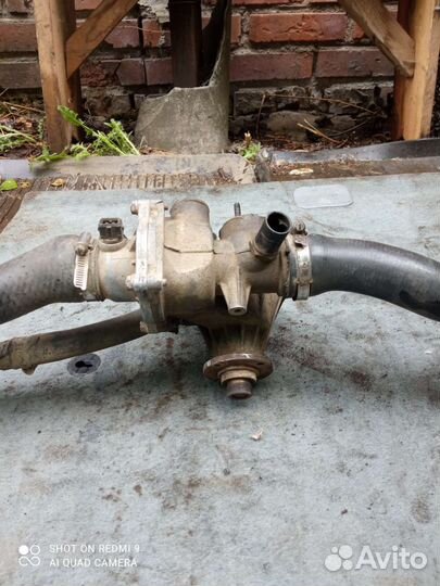 Помпа водяная bmw е38. 39