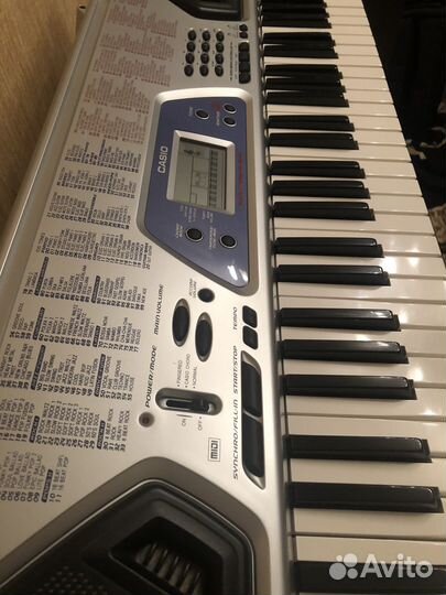 Синтезатор casio ctk-481