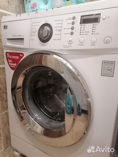 Стиральная машина бу lg 6 кг