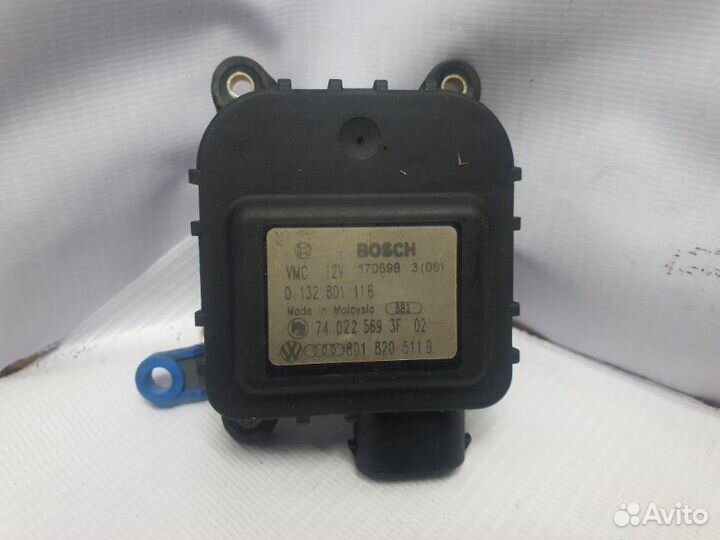 Привод заслонки печки Volkswagen Passat B5 седан