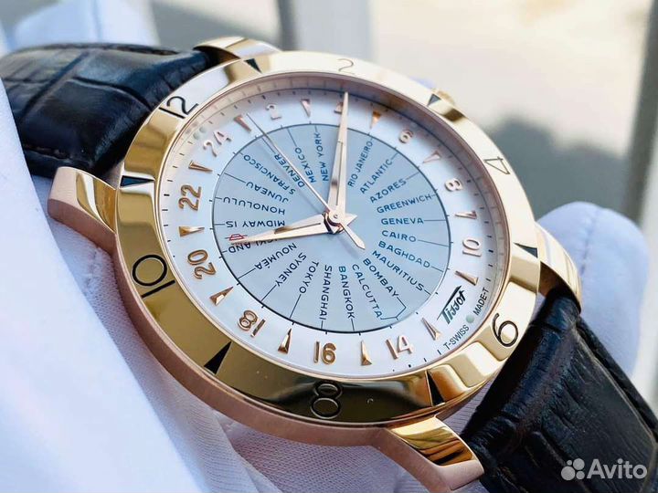 Часы Tissot Heritage Navigator 160-th Anniversary