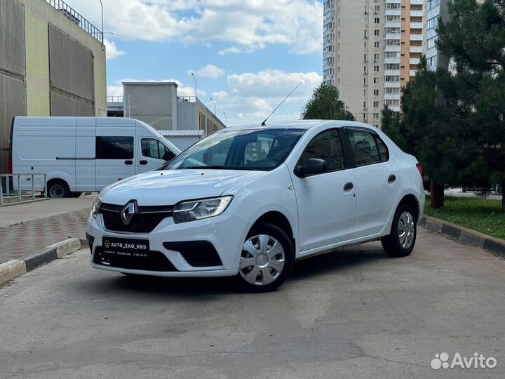 Renault Logan 1.6 МТ, 2019, 164 773 км