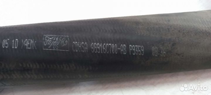 Патрубок интеркулера Ford Mondeo 4 diesel