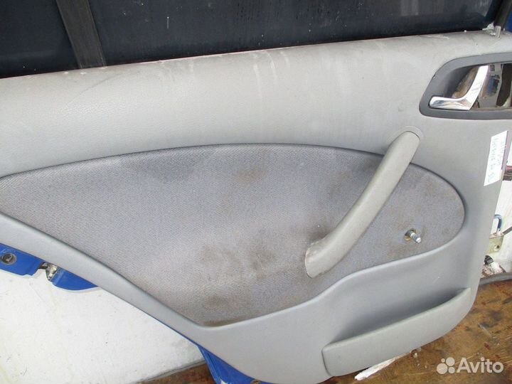 Обшивка двери задней левой Skoda Octavia 1 (1U)